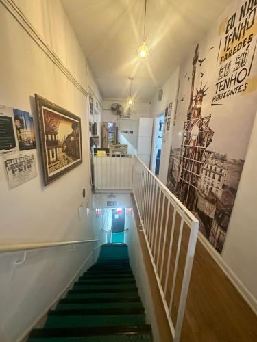 ทัศนียภาพภายนอกโรงแรม, Hostel Liberdade in เซ