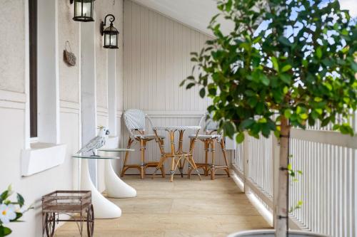 Balcony/terrace, Secret River Cottage in Windsor