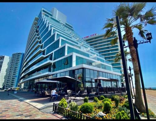 Deluxe Double Room with Balcony and Sea View