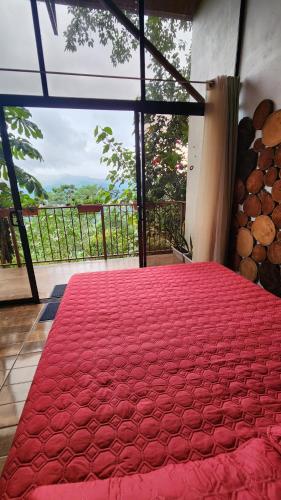 1 double bed