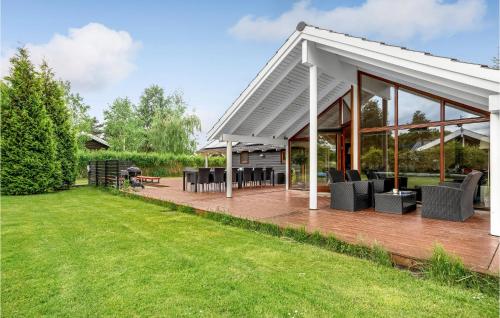 Exterior view, Beautiful Home In Væggerløse With Wifi in Idestrup