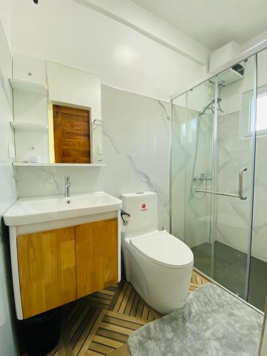 Bathroom, Villa Bor a Mar - Holiday homes in Sinandigan