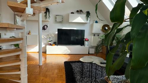 Modern luxury duplex in Düsseldorf-Benrath, Düsseldorf (Foto 3)