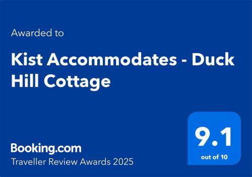 Kist Accommodates - Duck Hill Cottage, Ripon (foto 2)