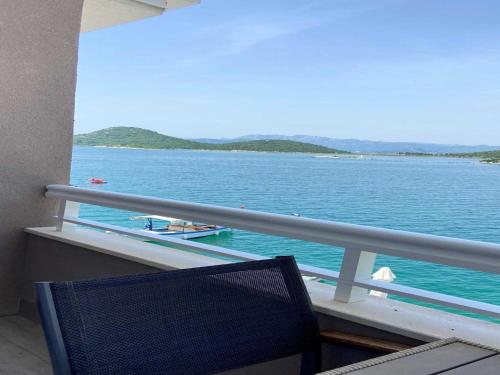 Kilátás, Apartments Tiho  Jelena- One Bedroom Apartment with Balcony and Sea View Maestral in Blace