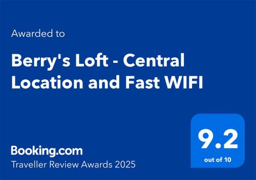 Berry's Loft - Central Location and Fast WIFI 2