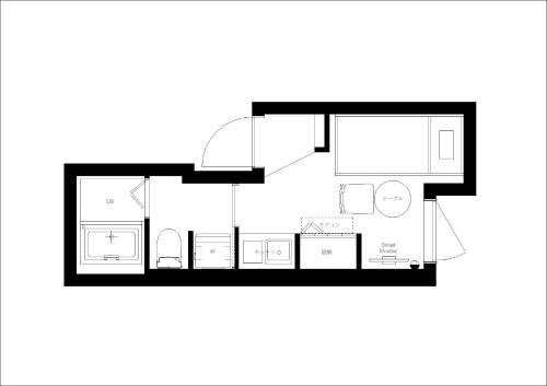 CH RESIDENCE Ryogoku - 평면도