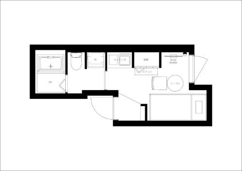 CH RESIDENCE Ryogoku - 평면도