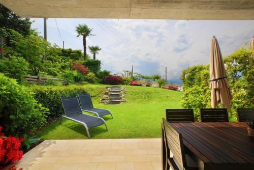 Garden, Casa Sole in Magadino