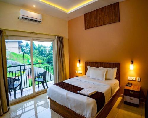 1 double bed
