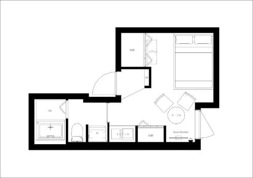 CH RESIDENCE Ryogoku - 평면도