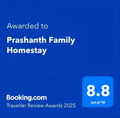 Prashanth Family Homestay - image 5