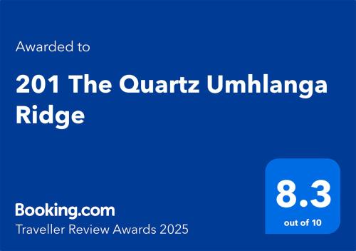 201 The Quartz Umhlanga Ridge 201 The Quartz Umhlanga Ridge