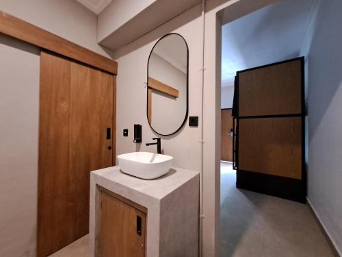 Bed in 6-Bed Mixed Dormitory Room room in Lay Day Hostel Canggu