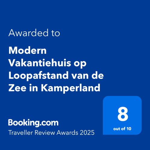 Modern Vakantiehuis op Loopafstand van de Zee in Kamperland Modern Vakantiehuis op Loopafstand van de Zee in Kamperland