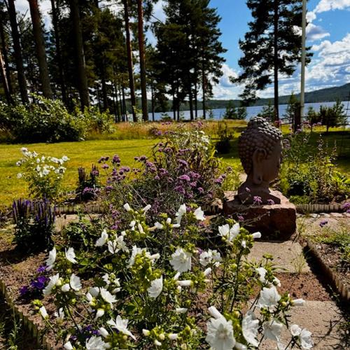 Molnbyggen Strand, Leksand in Styrsjobo
