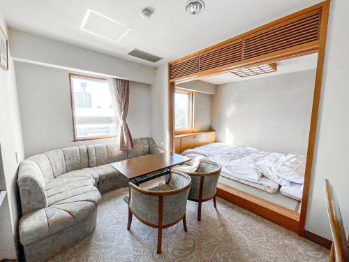 ฮาชิโนเฮ พลาซา โฮเต็ล (Hachinohe Plaza Hotel) in ฮาจิโนเฮะ