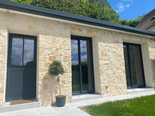 Maison entre ville et campagne Proche de Paris gîte à louer Parmain