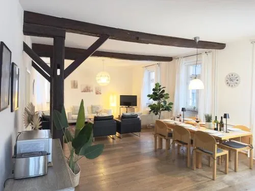 Luxury Old Town Suite - XXL Terrasse & XXL Penthouse in Heidelberg, Deutschland