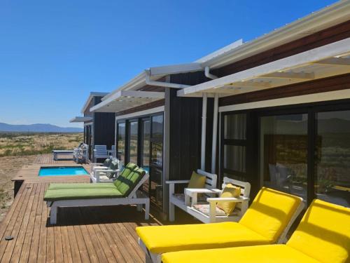 Kilátás, Walkerbay Dunes Lodge in Uilenkraal