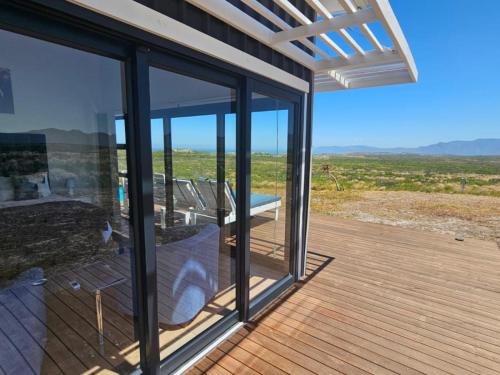 Erkély/terasz, Walkerbay Dunes Lodge in Uilenkraal