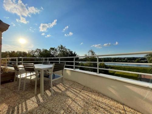 Appartement vue Cher sud Tours parking - Location saisonnière - Saint-Avertin