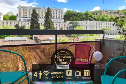 Beau T2 face aux Thermes - Av Royat - Location saisonnière - Chamalières