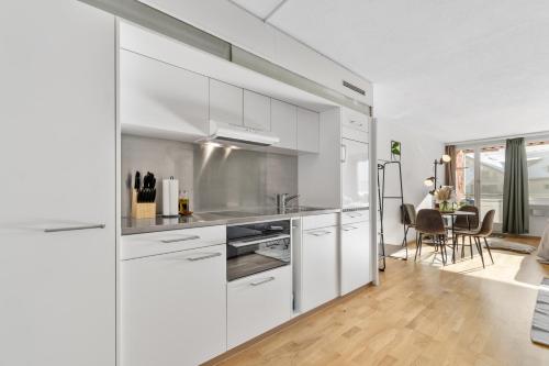 Studio mit Bergblick Titlis, Luzern, Pilatus, See, Engelberg (Foto 3)