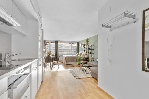 Studio mit Bergblick Titlis, Luzern, Pilatus, See, Engelberg (Foto 8)