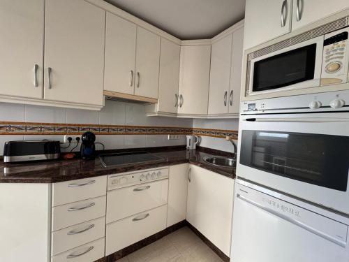廚房, Aires de Regla, Apartamentos Living Sur in 奇皮奧納市中心