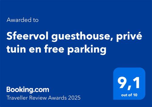 Sfeervol guesthouse, privé tuin en free parking, Róterdam (foto 11)