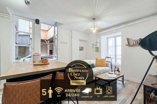 Charmant appartement Montferrand 4 pers - Location saisonnière - Clermont-Ferrand
