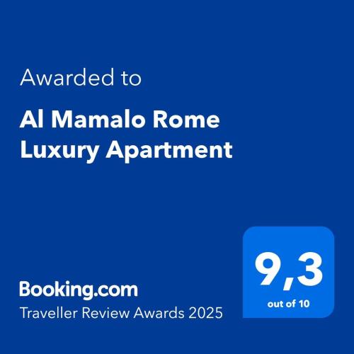 Al Mamalo Rome Luxury Apartment, Řím (fotografie 2)