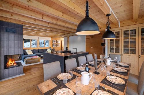 Chalet 18 îles Luxury chalet With Sauna La Tzoumaz Chalet 18 îles Luxury chalet With Sauna La Tzoumaz