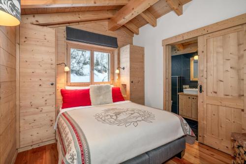 Chalet 18 îles Luxury chalet With Sauna La Tzoumaz Chalet 18 îles Luxury chalet With Sauna La Tzoumaz