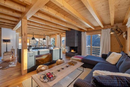 Chalet 18 îles Luxury chalet With Sauna La Tzoumaz Chalet 18 îles Luxury chalet With Sauna La Tzoumaz