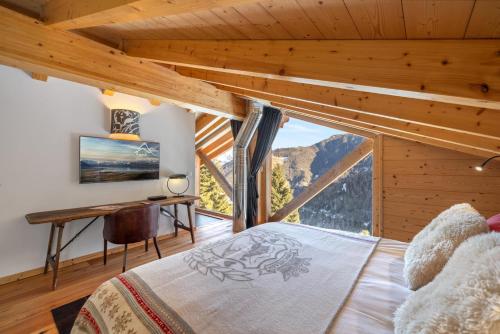 Chalet 18 îles Luxury chalet With Sauna La Tzoumaz Chalet 18 îles Luxury chalet With Sauna La Tzoumaz