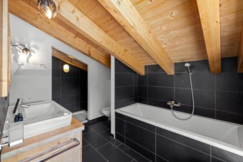 Chalet 18 îles Luxury chalet With Sauna La Tzoumaz Chalet 18 îles Luxury chalet With Sauna La Tzoumaz