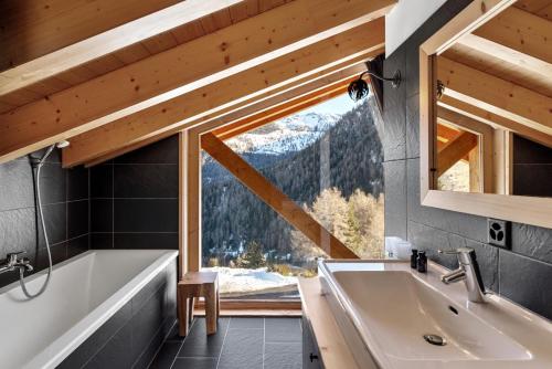 Chalet 18 îles Luxury chalet With Sauna La Tzoumaz Chalet 18 îles Luxury chalet With Sauna La Tzoumaz