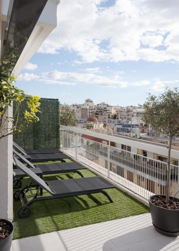 Athens Golden Light Premium Residence, Ateny (zdjęcie 4)
