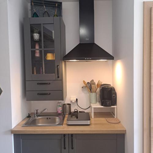 Charmant studio à 5 minutes de villefranche (Charmant studio a 5 minutes de villefranche) in 丹尼斯