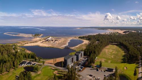 Buitenkant, Marina Chalets 1 bedroom apartments by Hiekka Booking - sisältää liinavaatteet ja loppusiivouksen (Marina Chalets 1 bedroom apartments by Hiekka Booking - sisaltaa liinavaatteet ja loppusiivouksen) in Kalajoki