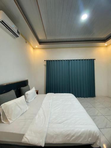 1 double bed