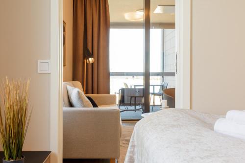 Marina Chalets 1 bedroom apartments by Hiekka Booking - sisältää liinavaatteet ja loppusiivouksen (Marina Chalets 1 bedroom apartments by Hiekka Booking - sisaltaa liinavaatteet ja loppusiivouksen) in Kalajoki