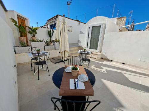 Erkély/terasz, Le Dune Luxury Rooms in Vieste