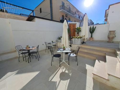 Erkély/terasz, Le Dune Luxury Rooms in Vieste