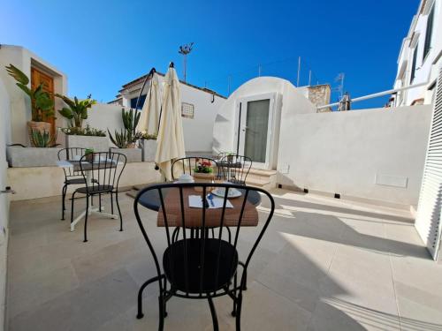 Erkély/terasz, Le Dune Luxury Rooms in Vieste