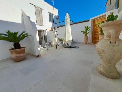 Erkély/terasz, Le Dune Luxury Rooms in Vieste