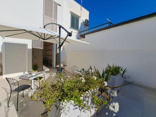 Erkély/terasz, Le Dune Luxury Rooms in Vieste
