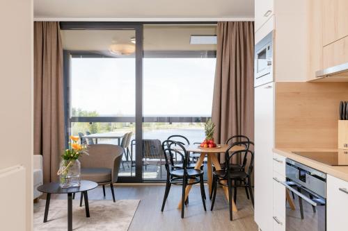 Marina Chalets 1 bedroom apartments by Hiekka Booking - sisältää liinavaatteet ja loppusiivouksen (Marina Chalets 1 bedroom apartments by Hiekka Booking - sisaltaa liinavaatteet ja loppusiivouksen) in Kalajoki